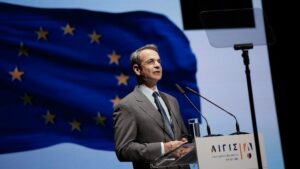 PM Mitsotakis at ‘Aegis’ event: ‘The first time so much funding is spent on preventative actions’ for climate crisis