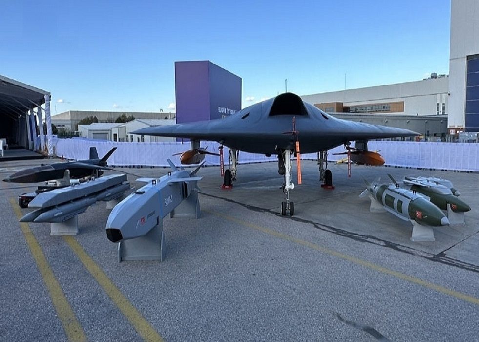 A Turkish ANKA-3 UCAV is under development as a twin-engine supersonic “escort” for the CAN vehicle