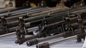 Πάνω από 12.000 όπλα κατασχέθηκαν στην Ονδούρα