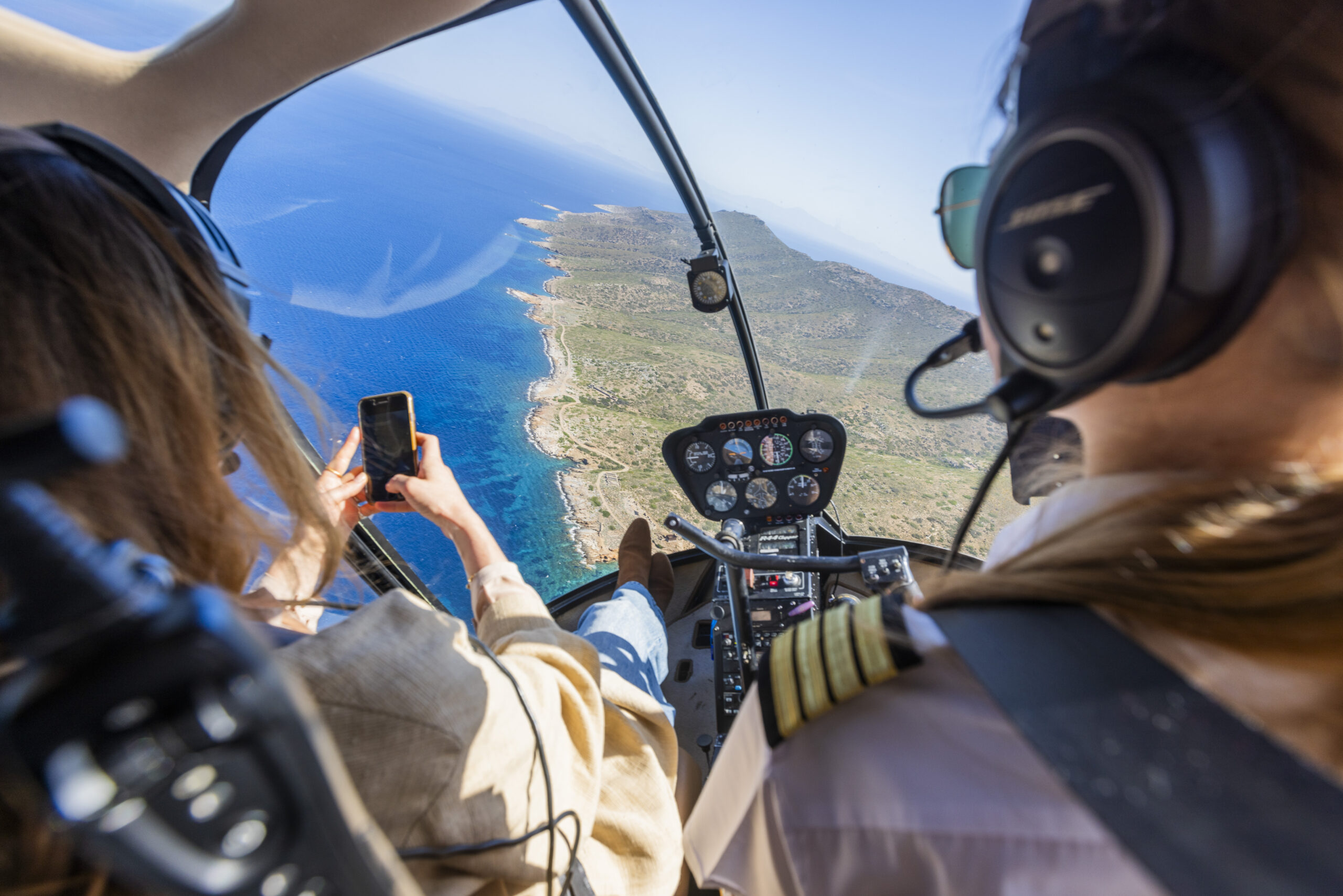 First time in Greece since 70: Scheduled helicopter flights from Hopper