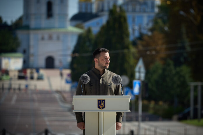 33rd Independence Day of Ukraine