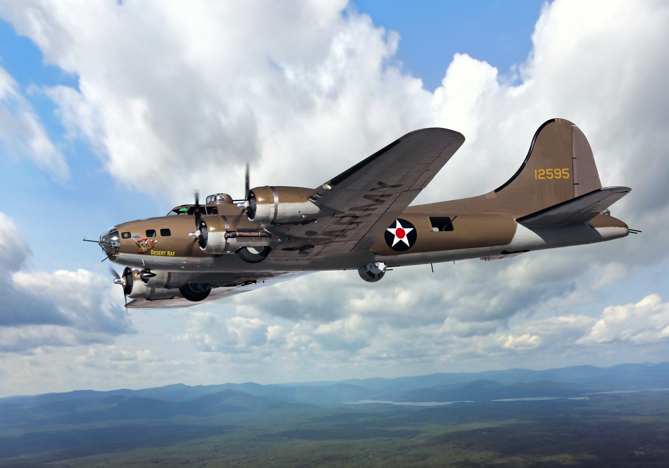 ΠΑΡΟΥΣΙΑΣΗ: Boeing B-17 Fortress - o θρύλος των βομβαρδιστικών - ΠΤΗΣΗ