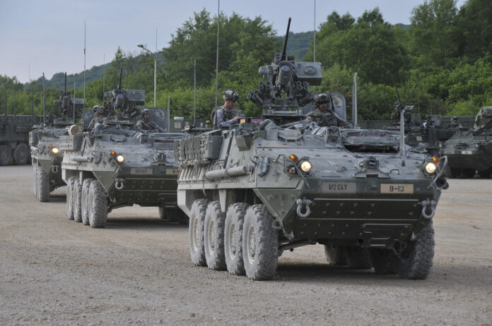 Τεθωρακισμένο όχημα Stryker του Αμερικανικού Στρατού