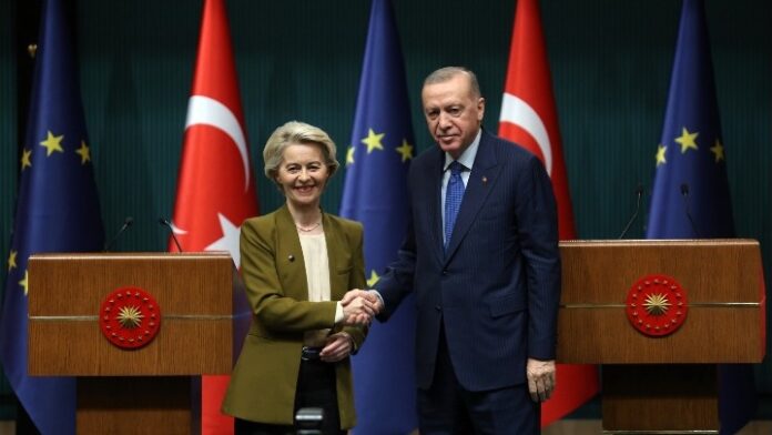 erdogan- Urula von der leyen