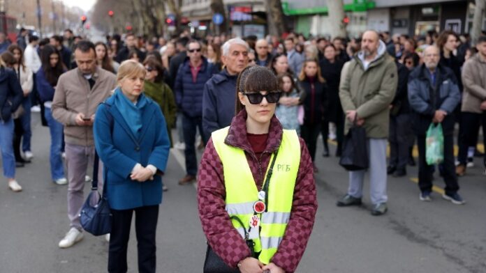 serbia protest