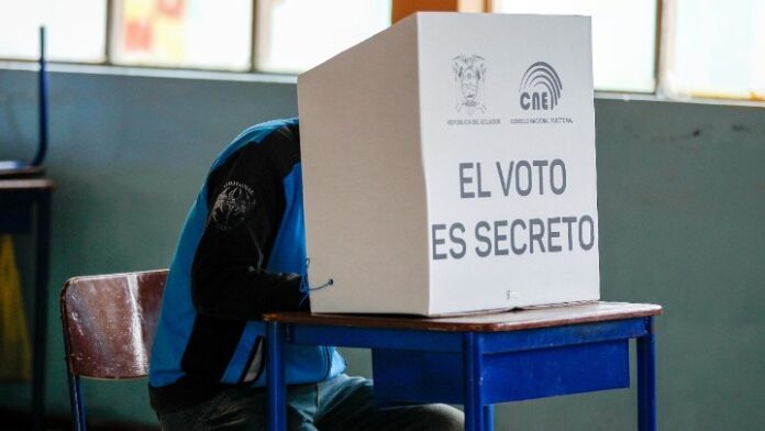 ecuador voting