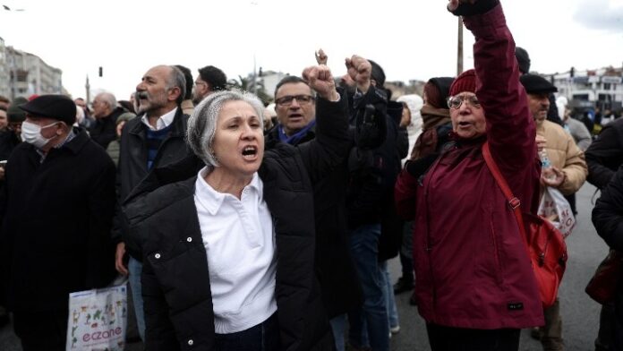 turkey protest