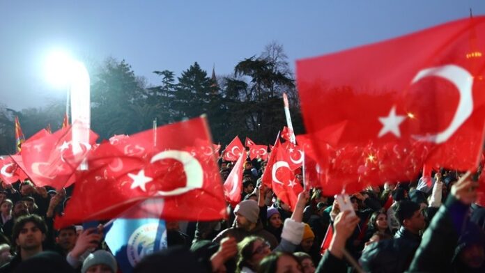 Turkey protest