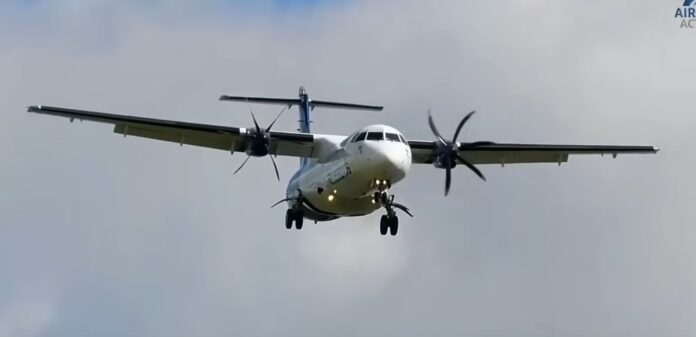 ATR72 blue islands