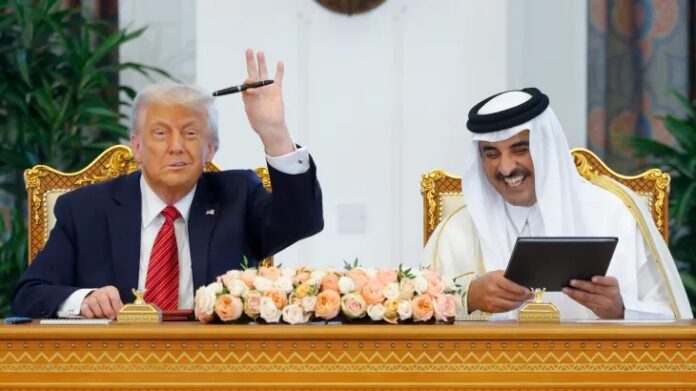trump qatar
