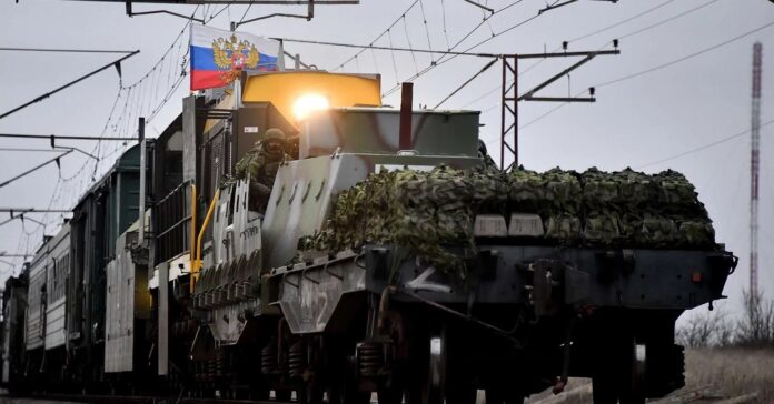 Russian armored trains10