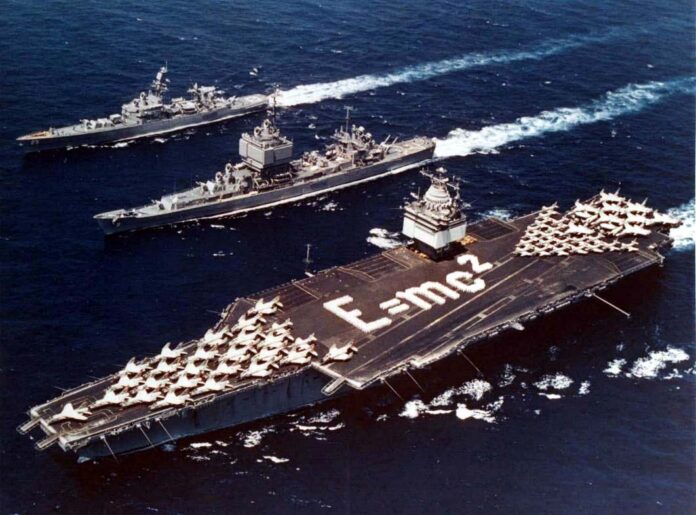 USS Enterpise 65