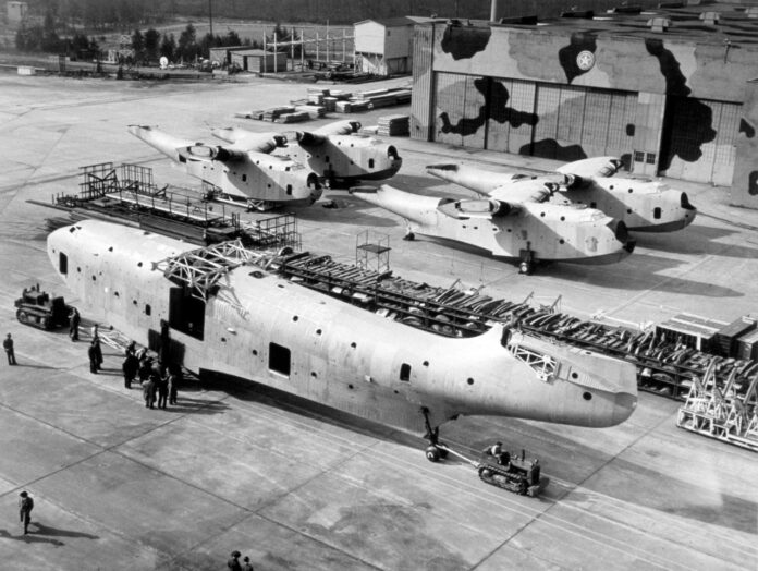 XPB2M-1 Mars at the Martin Quiz