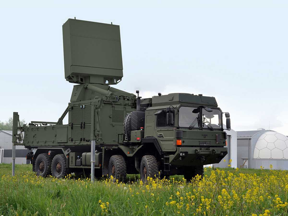 &Kappa;&iota;&nu;&eta;&tau;ό &rho;&alpha;&nu;&tau;ά&rho; AESA TRML-4D &tau;&eta;&sigmaf; HENSOLDT