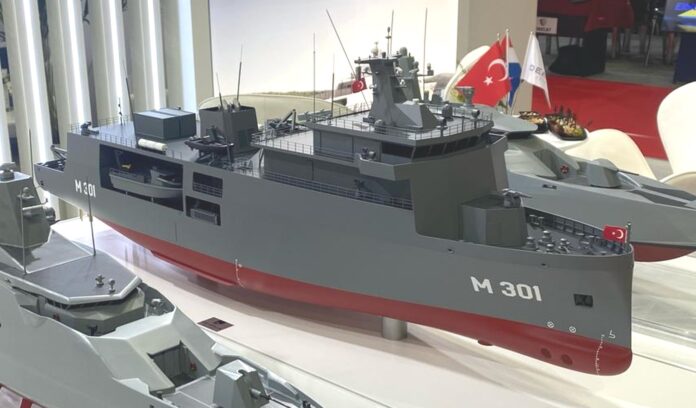 Dearsan minehunter new