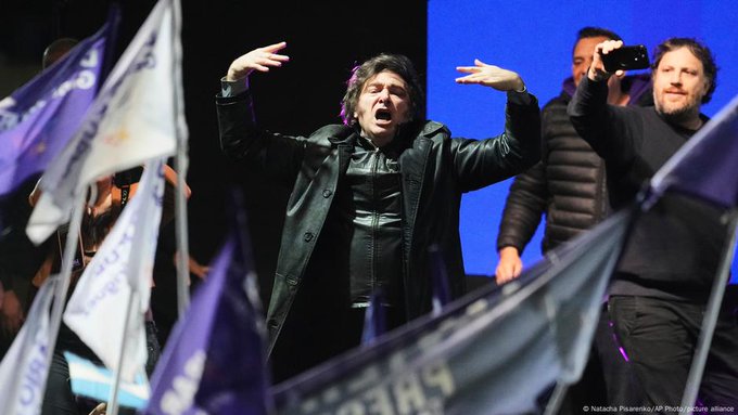 Javier Milei 34