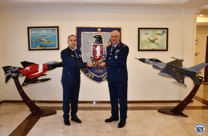 hellenic air force - delegation - visits - turkey