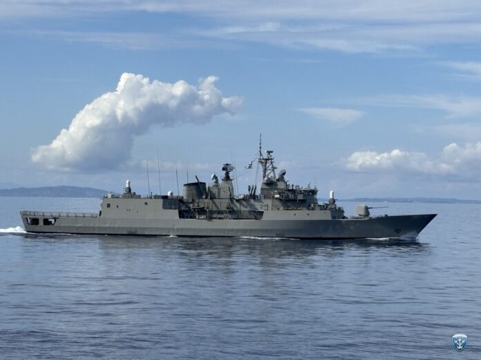 hellenic navy - epixeirisiaki ekpaidefsi monadon - october 2025 - 4 - meko 200