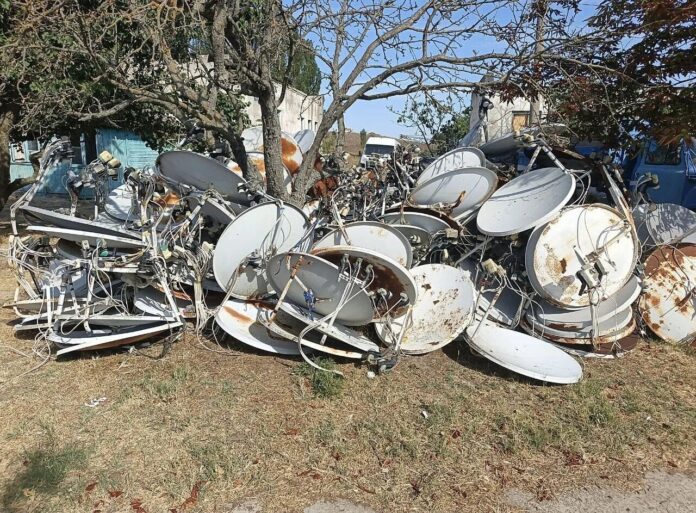 sat dishes ukr occupied