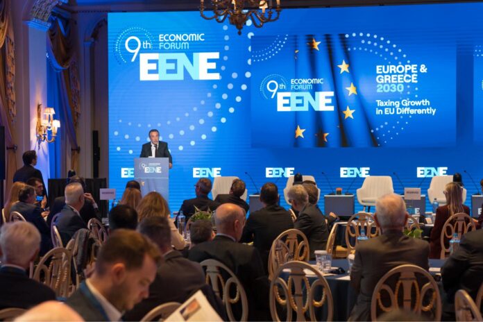 1. Κρίστιαν Χατζημηνάς Πρόεδρος ΕΕΝΕ κατά την έναρξη της Συνδιάσκεψης ΕΕΝΕ