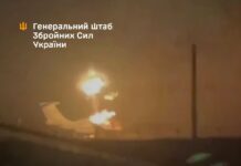 Η Ουκρανία κατέστρεψε το ρωσικό πειραματικό αεροσκάφος Α-60