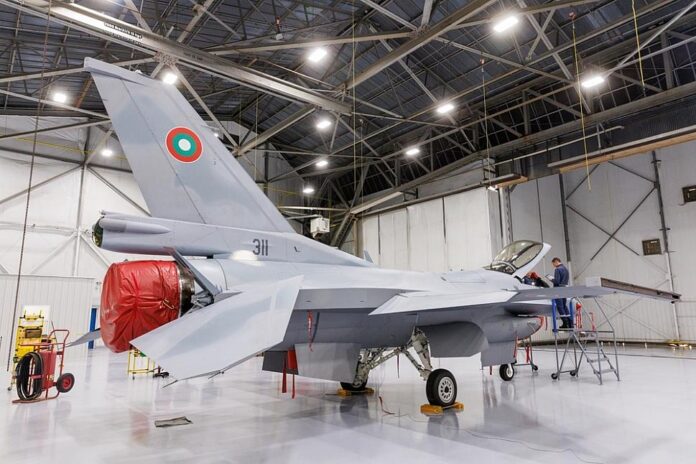 Bulgaria F-16 3