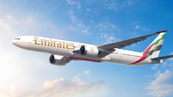 Emirates Boeing 777