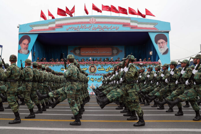 Iranian military parade 4