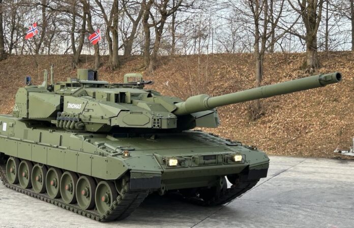 Leopard 2 A8 Norway