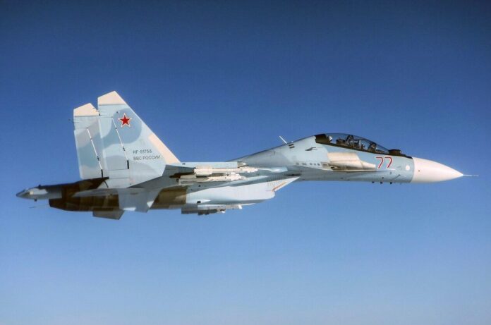 Russian Su-30