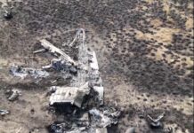 Συντριβή του τουρκικού C-130E: Περισσότερα στοιχεία