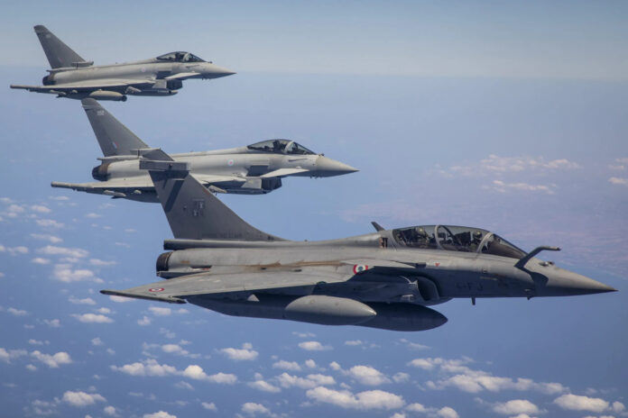 Typhoon- Rafale-jets