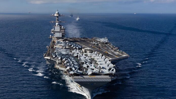 USS Gerald R. Ford A