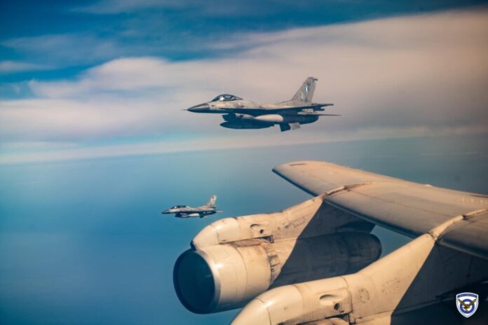 hellenic-air-force-aar exercise-f-16-block-50