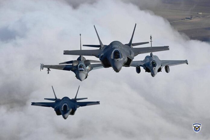 hellenic air force - f-16v 340 - Falcon Strike 2025 8