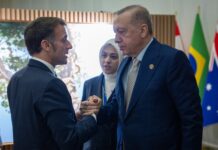 ΕΞΕΛΙΞΗ: Συνάντηση Ερντογάν – Μακρόν στο περιθώριο της Συνόδου G20 στο Γιοχάνεσμπουργκ