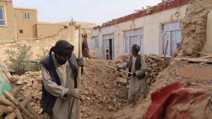 afganistan earthquake