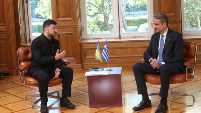 Zelenskyy-Mitsotakis