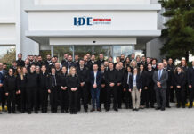The Hellenic Naval War College visits IDE