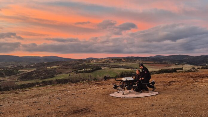 Το drone KERVEROS της ALTUS-LSA στην άσκηση «Αίσιος Οιωνός-2025».