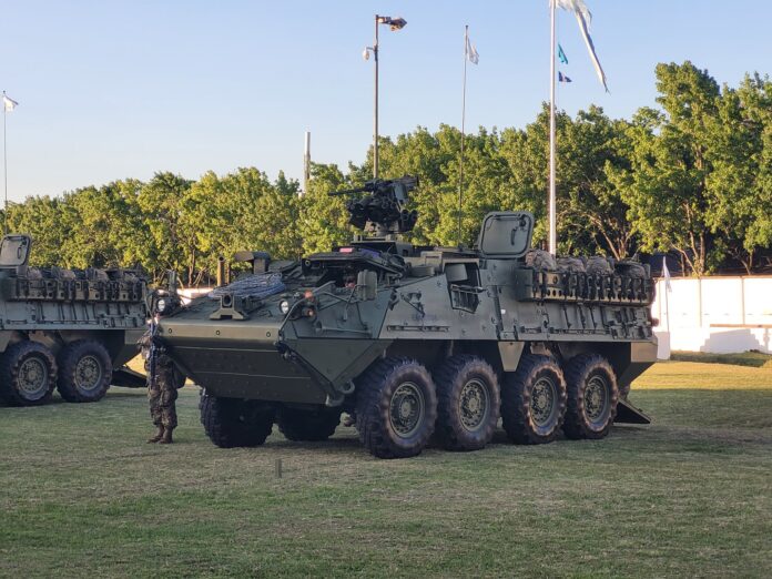 Argentinian STRYKER 1