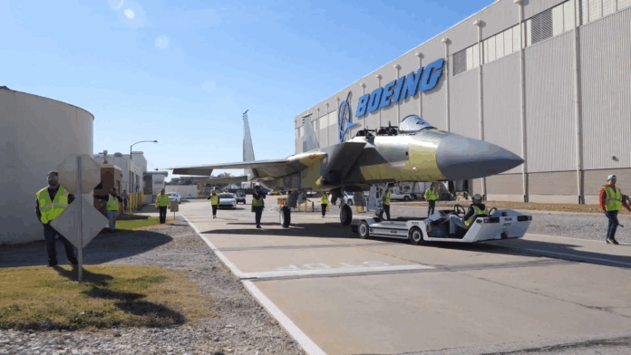 Boeing F-15EX 16 & 17
