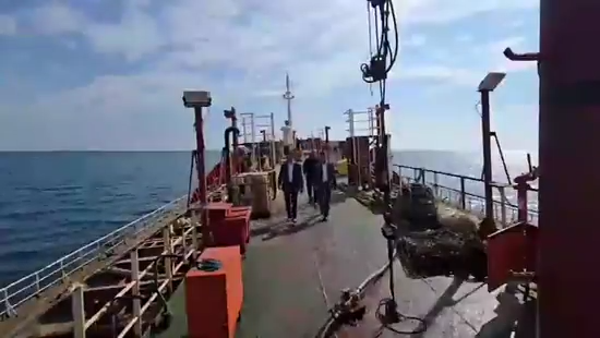 Iran confiscates tanker