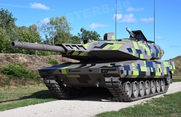 KF51-Panther-Rhienmetall