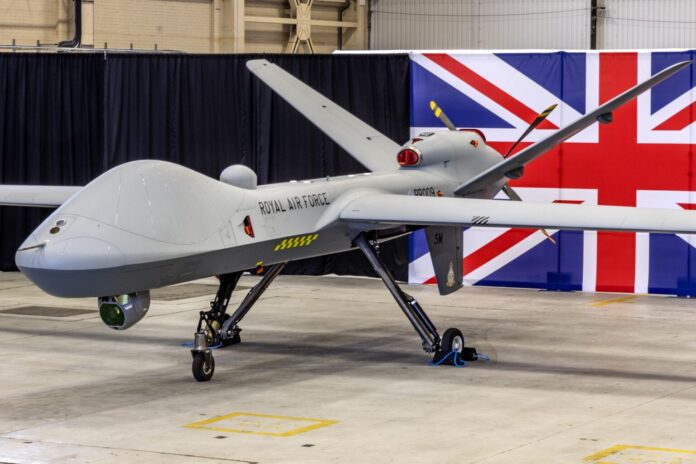 Protector MQ-9B Finished Build.