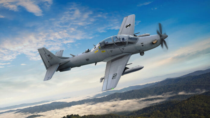a-29-super-tucano-força-aérea-uruguai