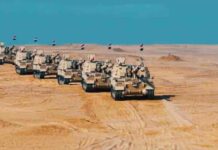 Η Αίγυπτος παρέλαβε τα πρώτα πυροβόλα K9