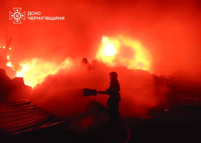 ukraine fire