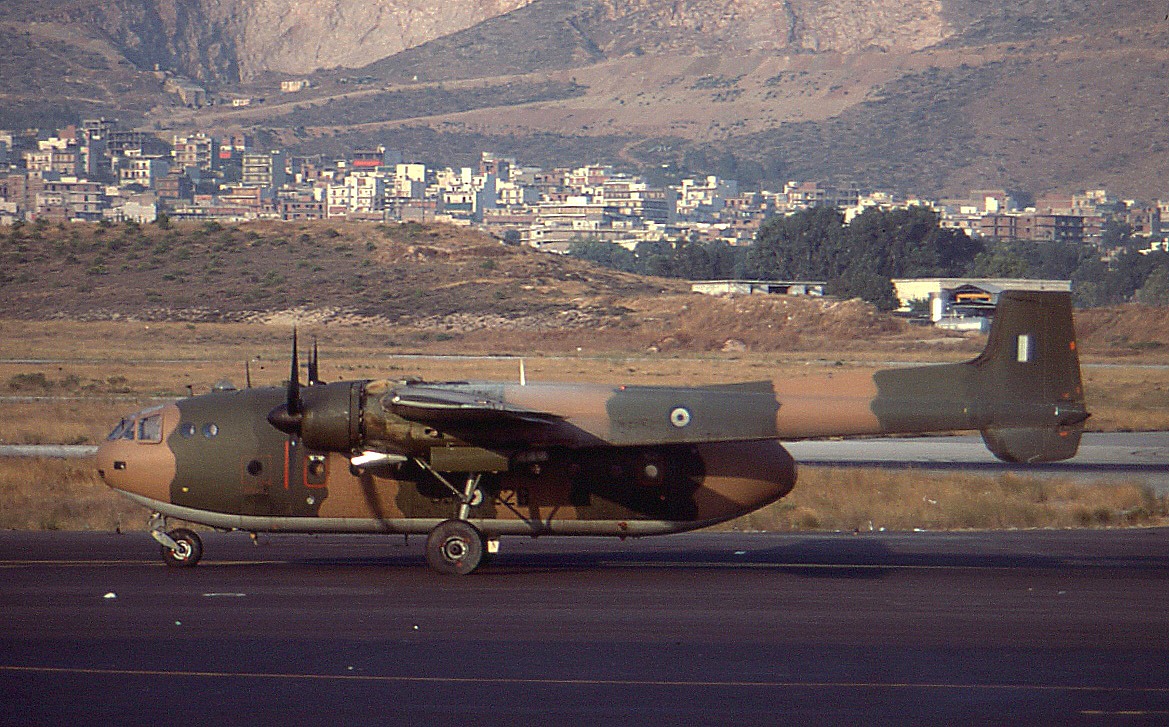 Ελληνικό Nord N.2501D Noratlas 53-228 στο αεροδρόμιο του Ελληνικού