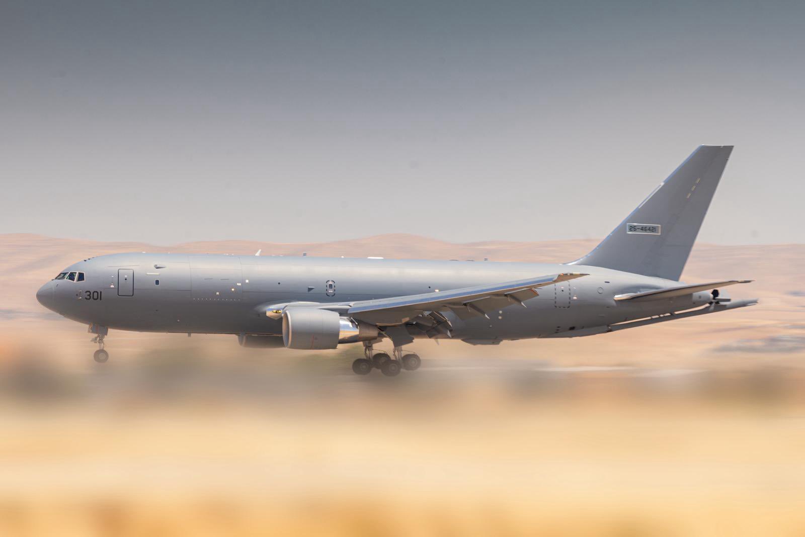 KC-46A Pegasus &sigma;&epsilon; &pi;&rho;&omicron;&sigma;&gamma;&epsilon;ί&omega;&sigma;&eta;